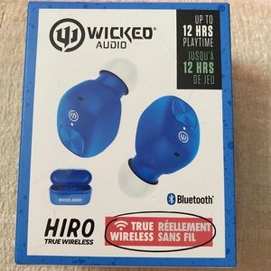 Brand New Wicked Audio Wireless Headphones